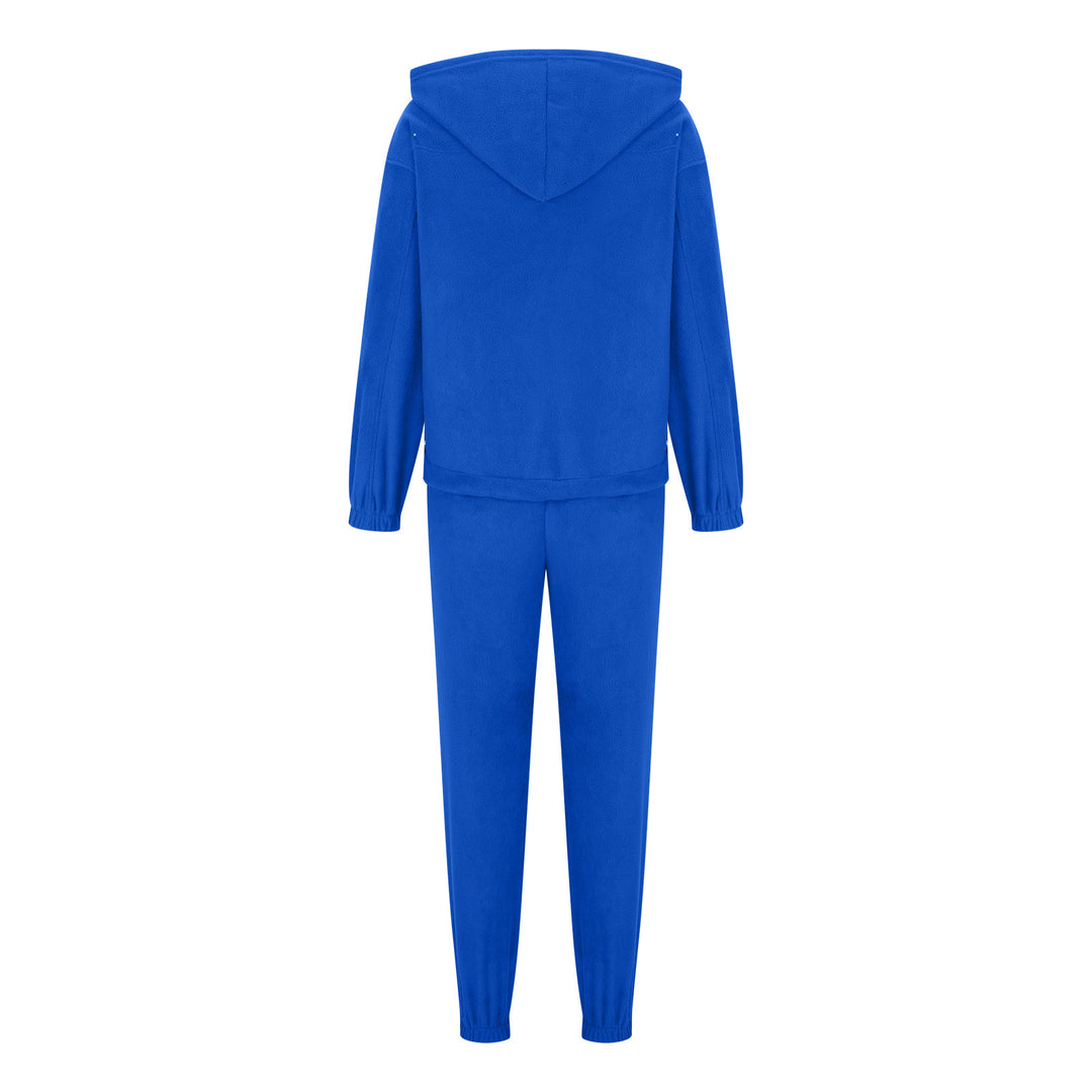 Zip Up Long Sleeve Hoodie and Joggers Set