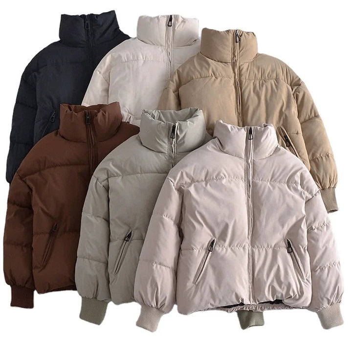 Autumn Puffer Coat