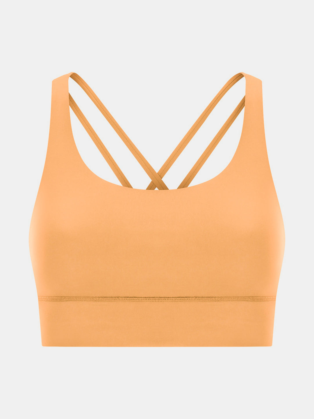 Millennia Crisscross Scoop Neck Active Tank