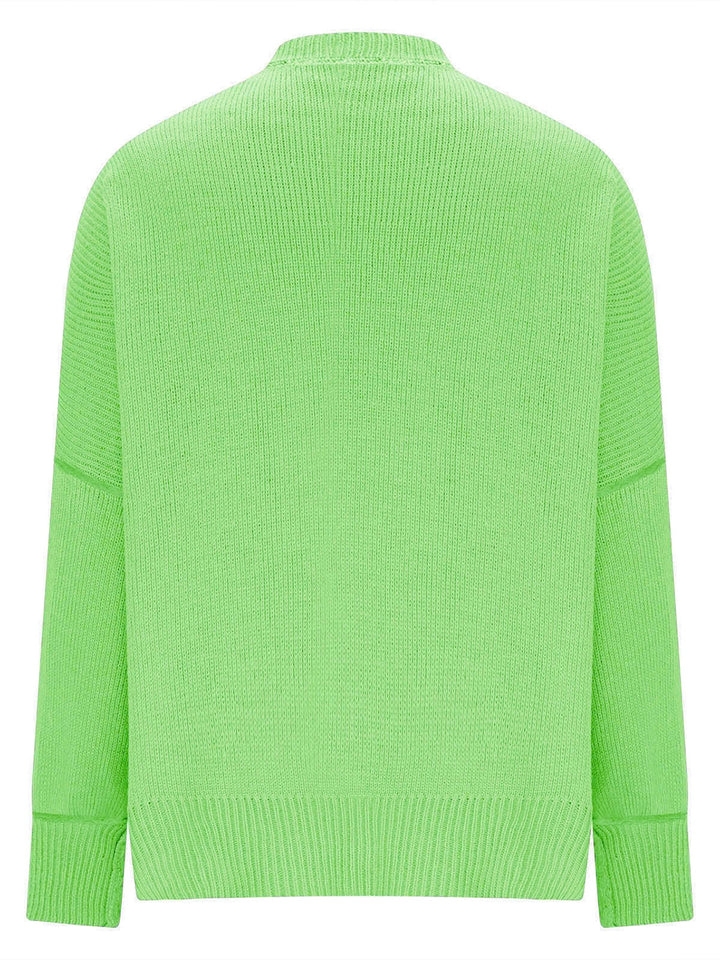 Round Neck Long Sleeve Sweater