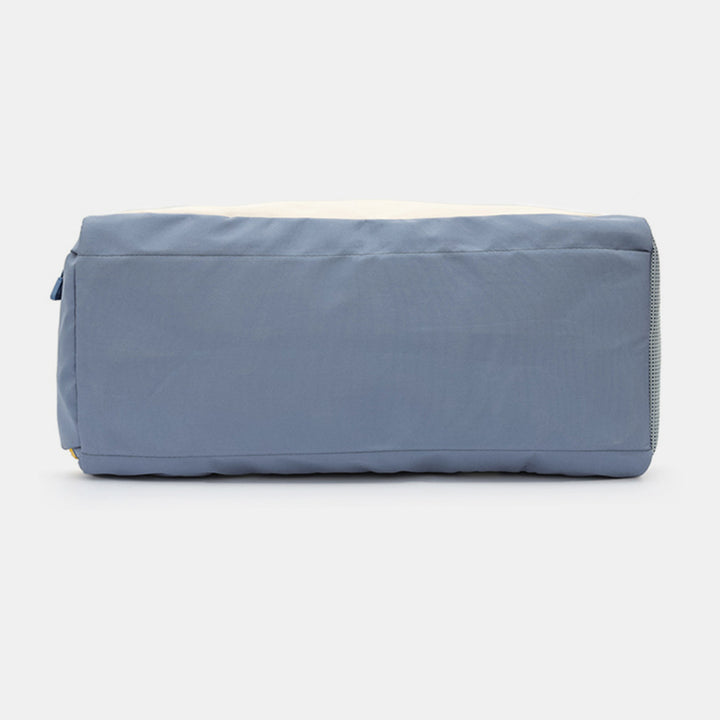 Oxford Cloth Multi Pockets Adjustable Strap Travel Bag