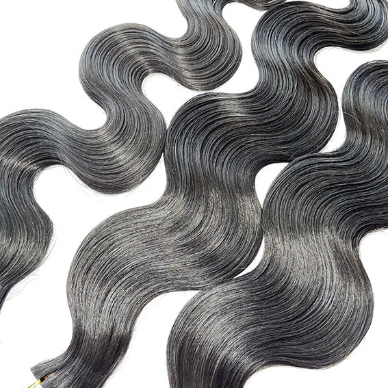 Raw Body Wave Tape In Hair Extensions