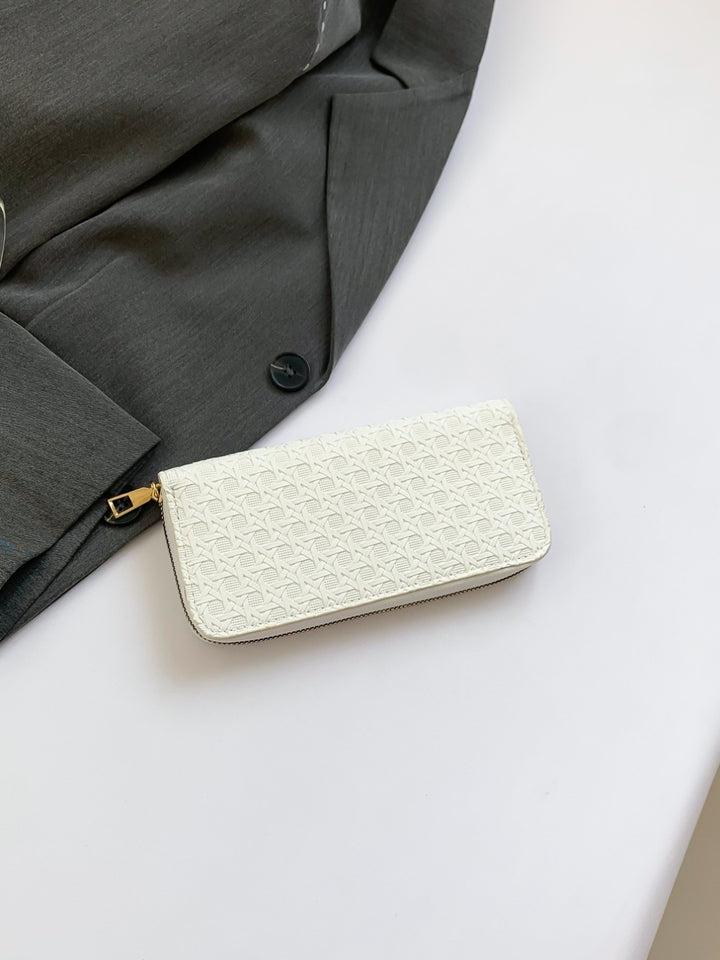 PU Leather Solid Color Wallet