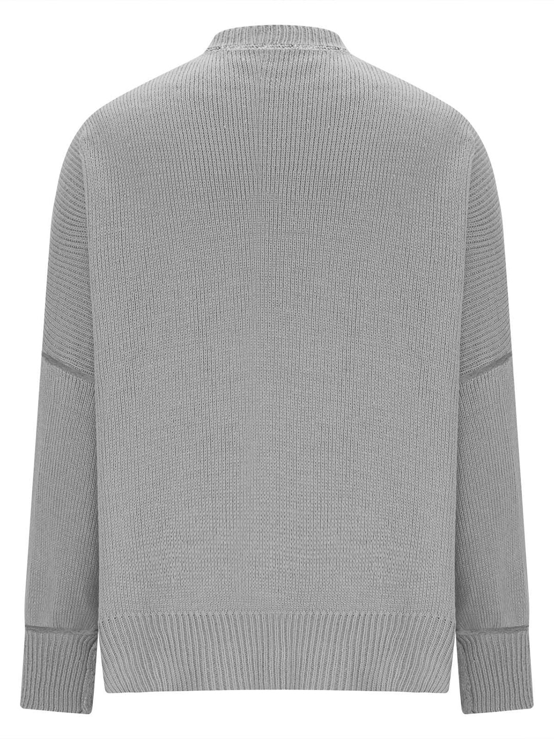 Round Neck Long Sleeve Sweater